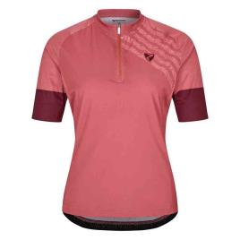 Ziener Naria Short Sleeve Jersey Rosa 38 Mulher