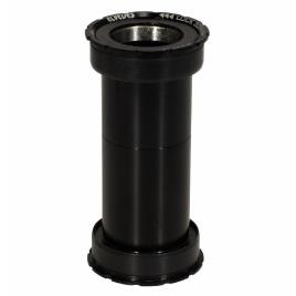 Elvedes Shimano Pf30 Bottom Bracket Cups Prateado 100 mm