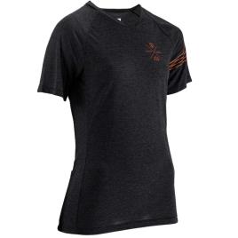 Leatt Allmtn 2.0 Long Sleeve Enduro Jersey Preto M Mulher