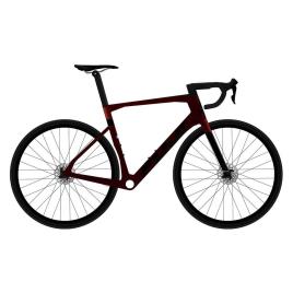 Fuji Bikes Transonic C 2.1 Rival Axs 2022 Road Bike Vermelho 52