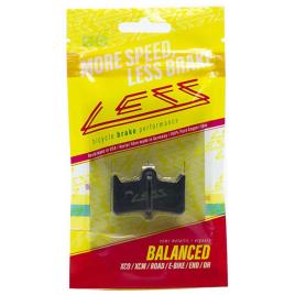 Less Balanced Hope V4 / Trick Stuff Maxima Organic Disc Brake Pads Dourado