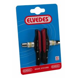 Elvedes V-type 72 Mm Complete Brake Pads Transparente