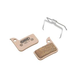 Elvedes Sram Red Road Sintered Disc Brake Pads 25 Pairs Dourado