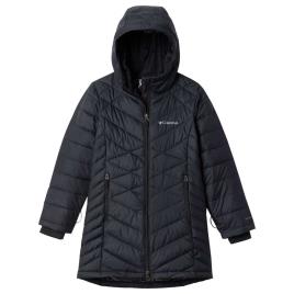 Columbia Heavenly Long Jacket Preto 12-13 Years Rapaz