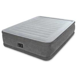 Intex Fibertech Comfort Plush Mattress Cinzento