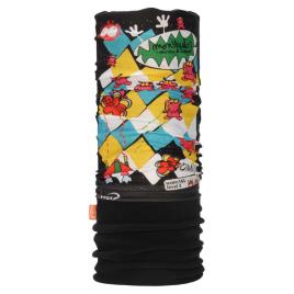 Wind X-treme Polarwind Neck Warmer Kids Preto  Rapaz