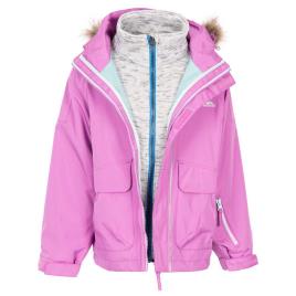 Trespass Outshine Tp50 Jacket Rosa 11-12 Years Rapaz