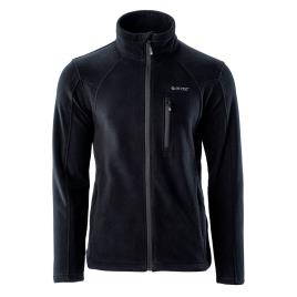 Hi-tec Monar Full Zip Fleece Preto L Homem