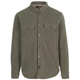 Trespass Dattin Shirt Verde S Homem