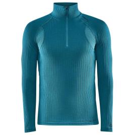 Craft Active Extreme X Zip Long Sleeve Base Layer Verde L Homem