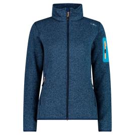 Cmp Jacket 3h14746 Fleece Azul XS Mulher