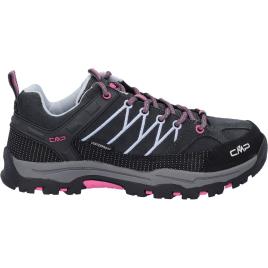 Cmp Rigel Low Wp 3q13244j Hiking Shoes Roxo EU 40