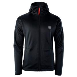 Elbrus Mamore Full Zip Sweatshirt Preto L Homem