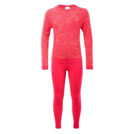 Bejo Grar Ii Base Layer Set Vermelho 5-6 Years Rapaz