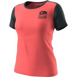 Dynafit Transalper Light Short Sleeve T-shirt Vermelho S Mulher