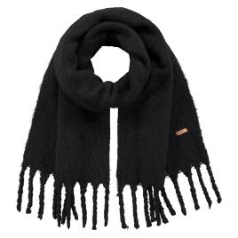 Barts Fyone Scarf Preto  Mulher