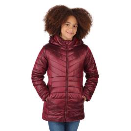Regatta Babette Jacket Roxo 7-8 Years Rapaz