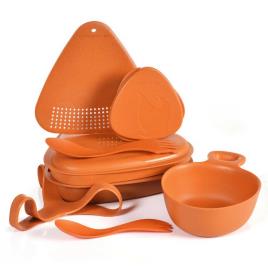 Light My Fire Outdoor Mealkit Cooking Set Laranja