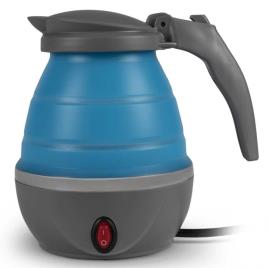 Kampa Squash 0.8l Electric Kettle Eu Prateado