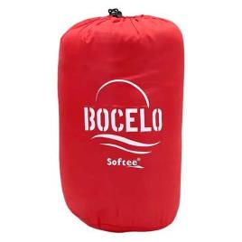 Softee Bocelo Sleeping Bag Vermelho 180x75 cm