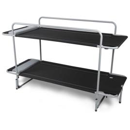 Kampa Bunkie Bed Prateado