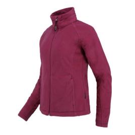 Joluvi Polar Heater 330 Full Zip Fleece Roxo XL Mulher