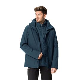 Vaude Caserina Ii Jacket Cinzento L Homem