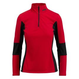 Soll Avoriaz Full Zip Fleece Vermelho S Mulher