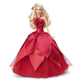 Barbie Signature Caucasica Christmas Party Doll Rosa
