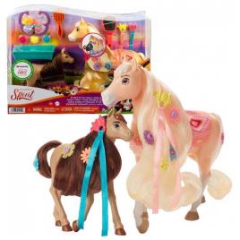 Spirit Habs Of Horses Doll Dourado