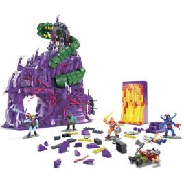 Mega Construx Snake Mountain Probuilders Construction Game Colorido