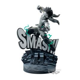 My Hero Academia Izuku Midoriya Dioramatic Black And White Figure Colorido