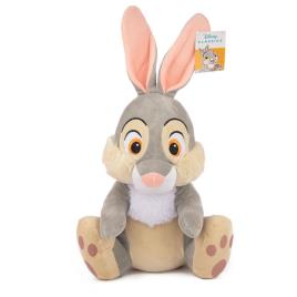 Softies Disney Thumper Medium Sitting Plush With Sound Teddy Beige