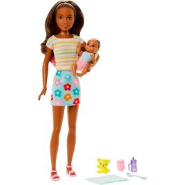 Barbie Skiper Sitter Dvb Doll Colorido