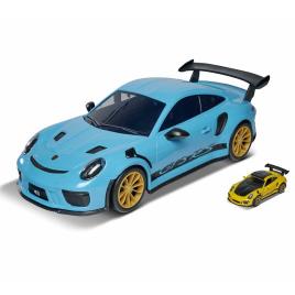 Majorette Majorette Porsche Carry Car + 1 Car Dourado