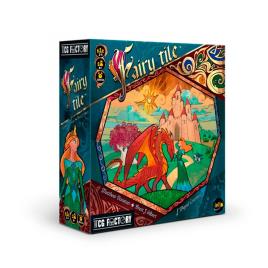 Tcg Factory Fairy Tile Fantasia Board Game Colorido