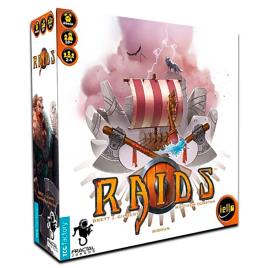 Tcg Factory Raids Vikingos Board Game Prateado