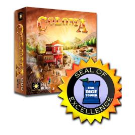 Tcg Factory Coloma Fiebre Del Oro Board Game Dourado