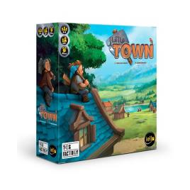 Tcg Factory Little Town Construye Tu Pueblo Board Game Verde