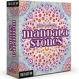 Tcg Factory Mandala Stones In Spanish Board Game Prateado