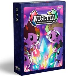 Abba Games Wigetta Y Las Gemas Magicas Card Game Colorido