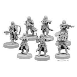Asmodee Star Wars Legion Fuerza Ventisca Board Game Prateado