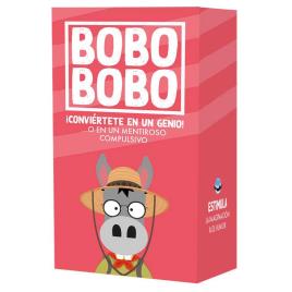 Asmodee Bobo Bobo Card Game Colorido