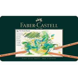 Faber Castell Metal Box 36 Pencils To Cake Colorido