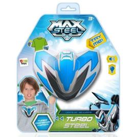 Max Steel Turbosteel Corza Luzsonidido Prateado
