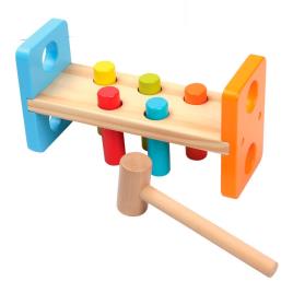 Generico Work Bank Lords 23x8x12 Cm Wooden Game Colorido