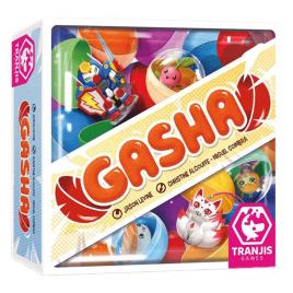 Tranjis Games Gasha Card Game Transparente