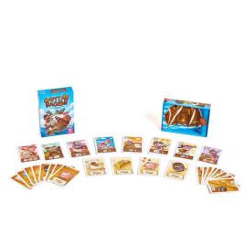 Tranjis Games Capitan Bacon Card Game Dourado