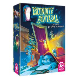 Tranjis Games Escondite Fantasma Board Game Azul