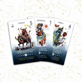 Tembo Zodiac Duel Card Game Colorido